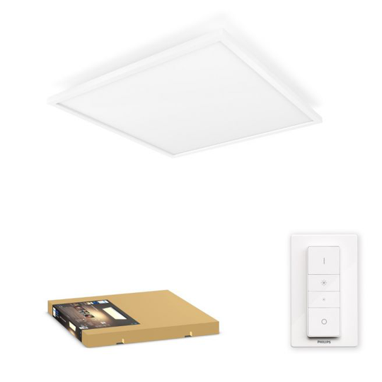 Philips Hue Aurelle firkantet loftslampe hvid 55W 230V - VAREN ER UDGÅET