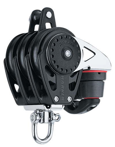 Blok carbo 75 mm trippel m/hs & camcleat