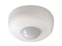 B.E.G. Brück 92219 Undermonteret, Overflademonteret Loft-bevægelsesalarm 360 ° Relæ Hvid IP44