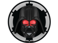 Philips Darth Vader, sort LED-væglampe, LED, Væg, Dreng, Batteri