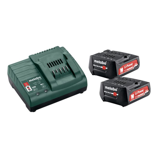 Metabo 4061792134867 - 685300000 Basissæt batterier med oplader