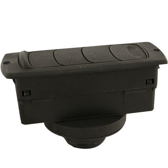 Vinduesdyse med Luk 134x52, 45° Vinkel Ø:55mm Tilslutning