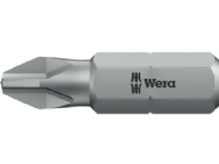 WERA WERK Bits Phillips® kærv PH2 længde 25 mm 1/4 tilslutning