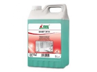 Sanitetsrengøring surt SANET BR 75 m parfume t sanitet/swimmingpool 5 ltr Grøn,2 dnk x 5 ltr/krt