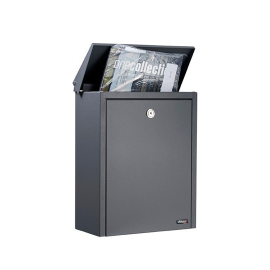 Allux 200 Postkasse - Antracit