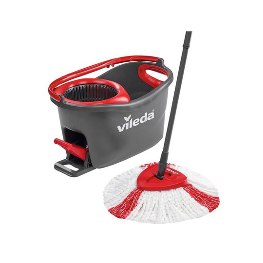 Vileda Easy Wring Turbo Spinmoppe 2i1 - Startsæt