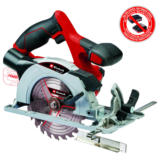 Einhell Rundsav max 48mm./Ø150 - Solo 18V TE-CS 18/150 Li - 4331220