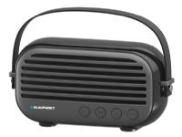 Blaupunkt BLP 3350 Speaker BT 10W Vintage Black