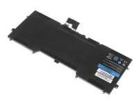 Green Cell - Batteri til bærbar computer (svarende til: Dell Y9N00) - Litium-polymer - 4-cellet - 6300 mAh - sort - for Dell XPS 12 (9Q33), 13 (9333)