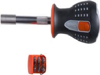 BAHCO Bitsskruetrækkere med bits 1/4 magnetisk bitsholder leveres med SL,PH,PZ bits