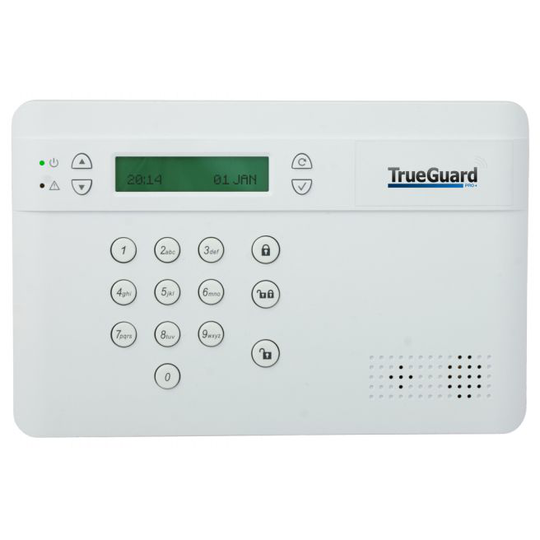 TrueGuard Pro+ F1 panel