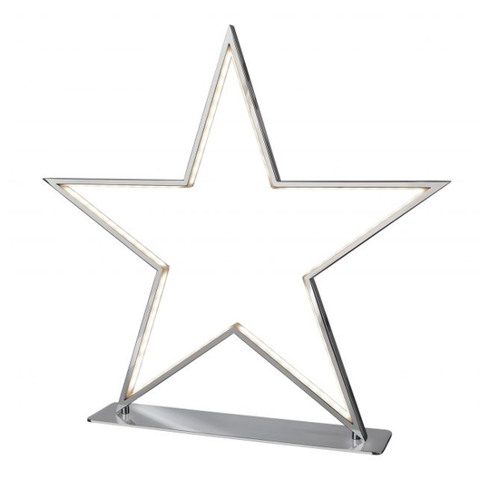 Sompex Lampe Lucy Krom - Højde 33 cm