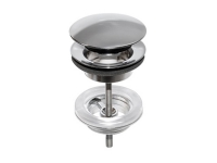 Gustavsberg GB41636575 01, Flush button, Krom, Acrylonitrilbutadienstyren