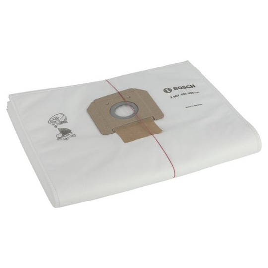 Bosch Støvpose Gas55 Fleece 5stk - 2607432038