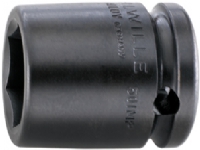 STAHLWILLE 23010032, Krafttop, Sort, 2 hoved(er), 1/2, Metric, 32 mm