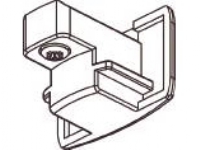 Global GB 41-3 endestykke 230V, 1-faset, hvid. - PROFESSIONEL