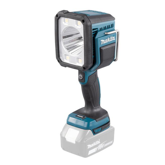 Makita Led Lampe 18v - DML812