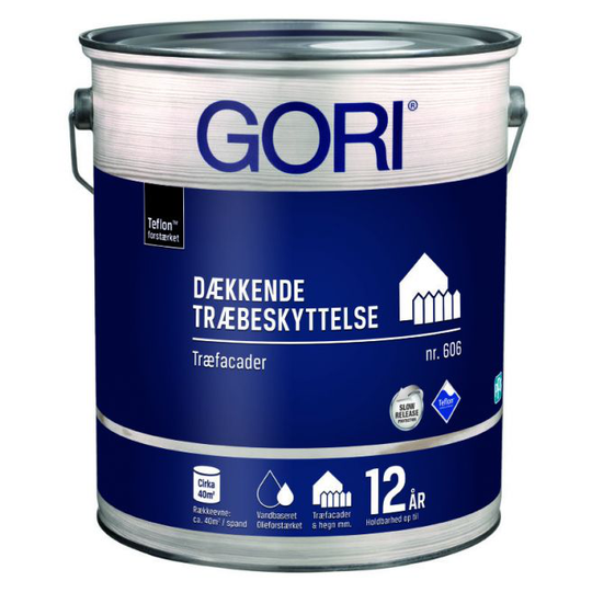 Dyrup Gori 606 Træbeskyttelse Dækkende Base 10 - 4,5lt