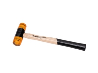 Peddinghaus plastikhammer - 330 g, Ø32 mm, gul plast, 5034.02 3/32