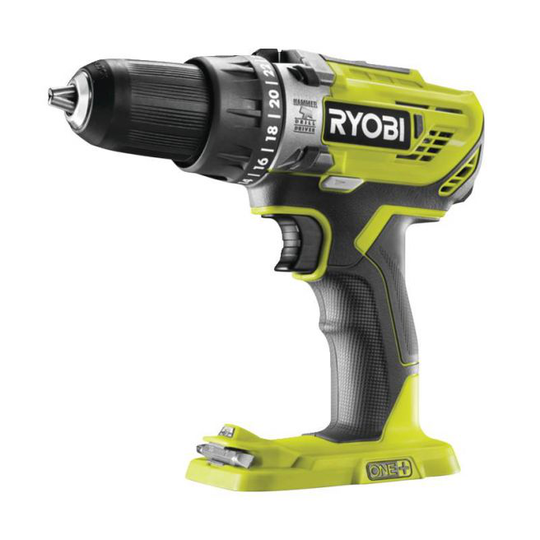 Ryobi Bore-/skruemaskine 18V ONE+ - R18PD3-0