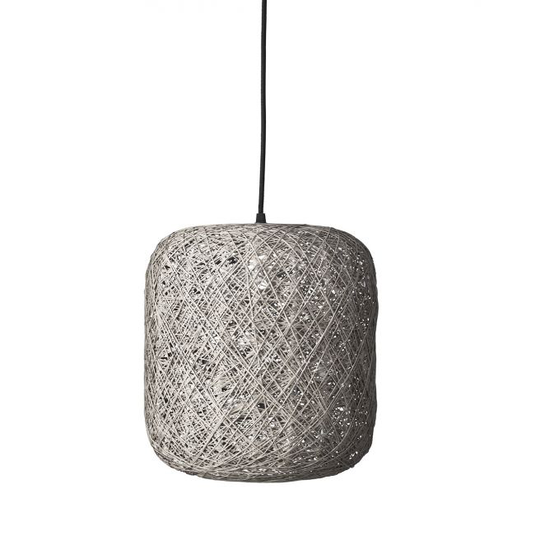 Dyberg Larsen Spin Pendant Grey Small