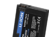 Hama CP 840 - Batteri - Li-Ion - 650 mAh - sort - for Sony DSR-IP5, IP7 Handycam DCR-IP1, IP1E, IP45, IP55, IP7E, PC106, PC107, PC109, PC350