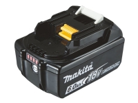 Makita LXT BL1860B - Batteri - Li-Ion - 6 Ah - 108 Wh - for Makita BBO180, BJV180, DBO180, DHR182, DJV182, DPB181, DUR187, UR180 G-Series JV183