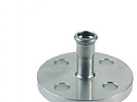 VSH fl.ovg. 76,1 mm DN65 - PN10/16.M-bakke XPress rustfri press