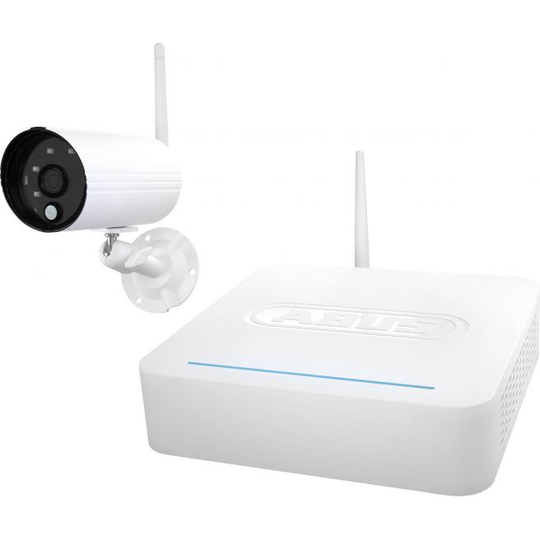 Abus Tyverialarm Plug & Play Trådløs Alarm M/app Hvid - PPDF18000