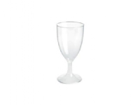 Vinglas PS 23 cl Luksus på fast fod Klar,6 pk x 18stk/krt