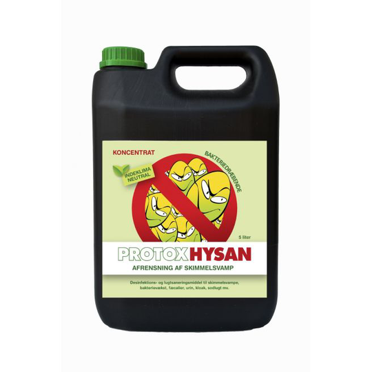 Protox Hysan Desinfektion 5l 1.07.2desinfektion & Lugtsanering Indenfor Dampspærre