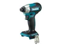 Makita DTD157Z - Støddriver - ledningfri - 2-hastigheders - 1/4 unbrakosokkel 6.35 mm - 140 N·m - intet batteri - 18 V - Uden batteri og oplader