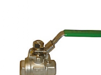 EGO Kugleventil 1/4 - type 2006SC PN63 i AISI 316, GDV-godkendt, med låsbar greb