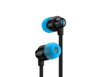 Logitech G G333 - Øreproptelefoner - i øret - kabling - 3,5 mm jackstik