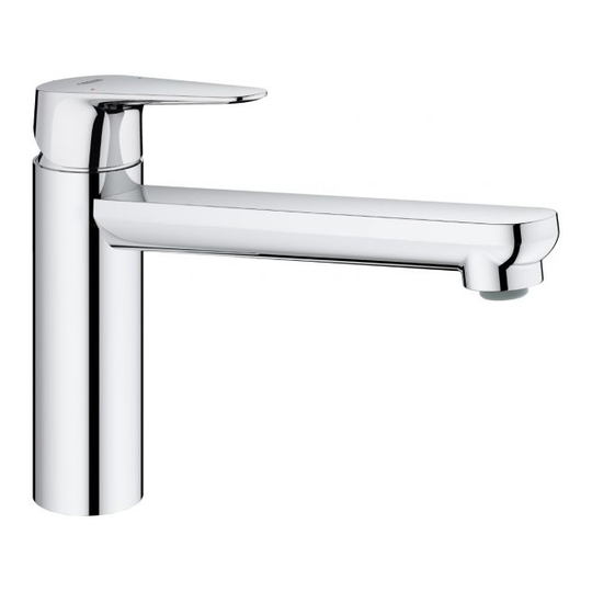 Grohe Køkkenarmatur Start Curve Mellemhøj L-tud