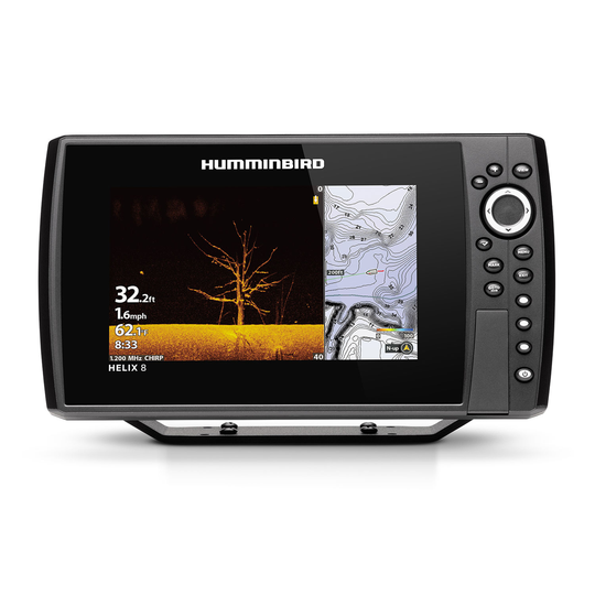 Humminbird HELIX 8 CHIRP MDI GPS G4N