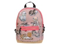 Pick & Pack Kittens Backpack (22 x 31 x 11 cm) - Dusty Pink