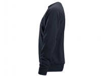 SNICKERS WORKWEAR Logo sweatshirt model 2882, navy, størrelse XL