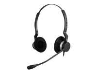 Jabra BIZ 2300 USB UC Duo - Headset - på øret - kabling - USB