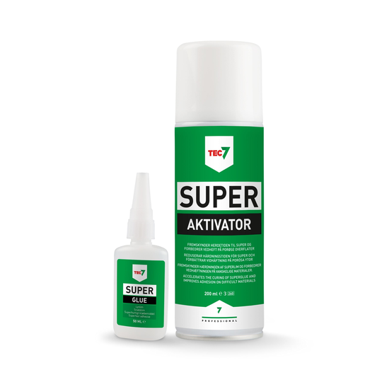 Tec7 Superlim 50 ml + super aktivator 200 ml