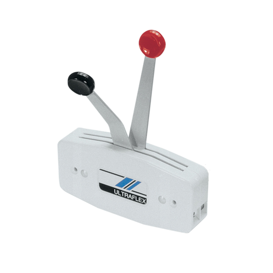 Ultraflex kontrolbox togreb hvid