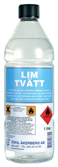 Limvask 1 liter 12 stk./kart