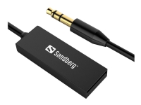 Sandberg Bluetooth Audio Link - Bluetooth trådløs audiomodtager for mobiltelefon