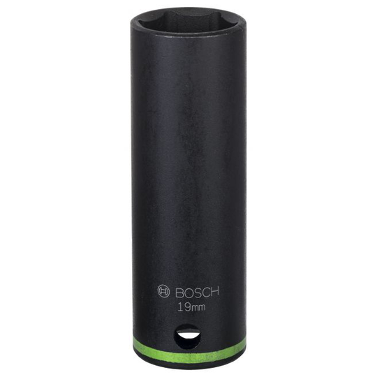 Bosch Topnøgle Impact 1/2x19mm Lgd 77mm - 2608522306
