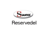 Reservedel Skrue F90 M5 x12 Rustfri stål til Santos nr 68 107709,1 stk