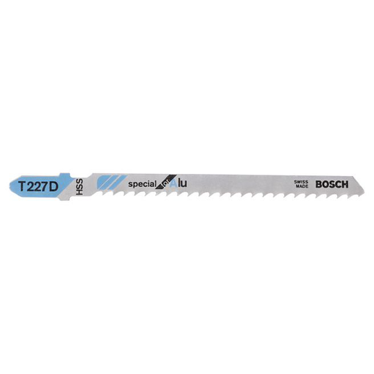 Bosch Stiksavklinge T 227 D Metal/kunst 3 Stk - 2608631671