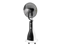 UNOLD 86910 Nebula - Køleventilator - mobil - 38 cm - sort/hvid