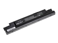 Green Cell - Batteri til bærbar computer (svarende til: Dell 268X5) - Litiumion - 6-cellet - 4400 mAh - sort - for Dell Latitude 3330 Vostro V131