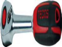 Tecos skraldenøgle 1/2 250mm skraldenøgler med 72 tænder. Ergonomisk nonslip håndtag