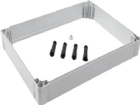 ENSTO Vægskab mellemramme for Cubo kasser 200x300x55 mm inkl, Montageskruer